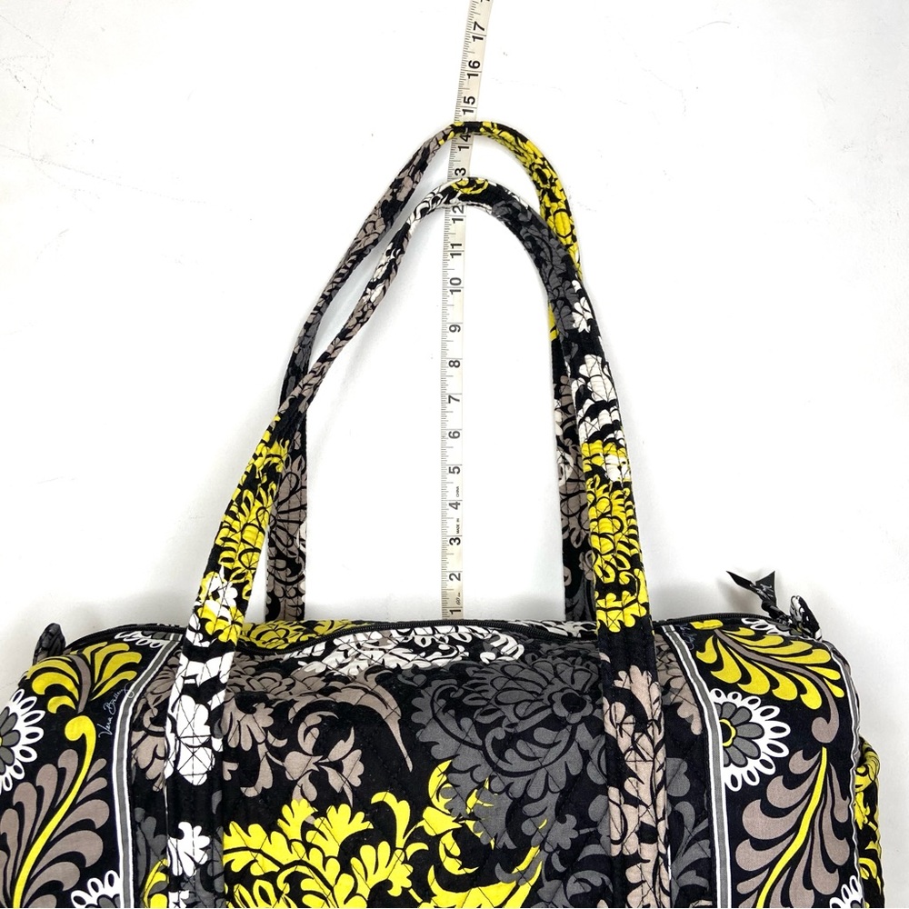 Vera Bradley Baroque Duffel Bag Gem